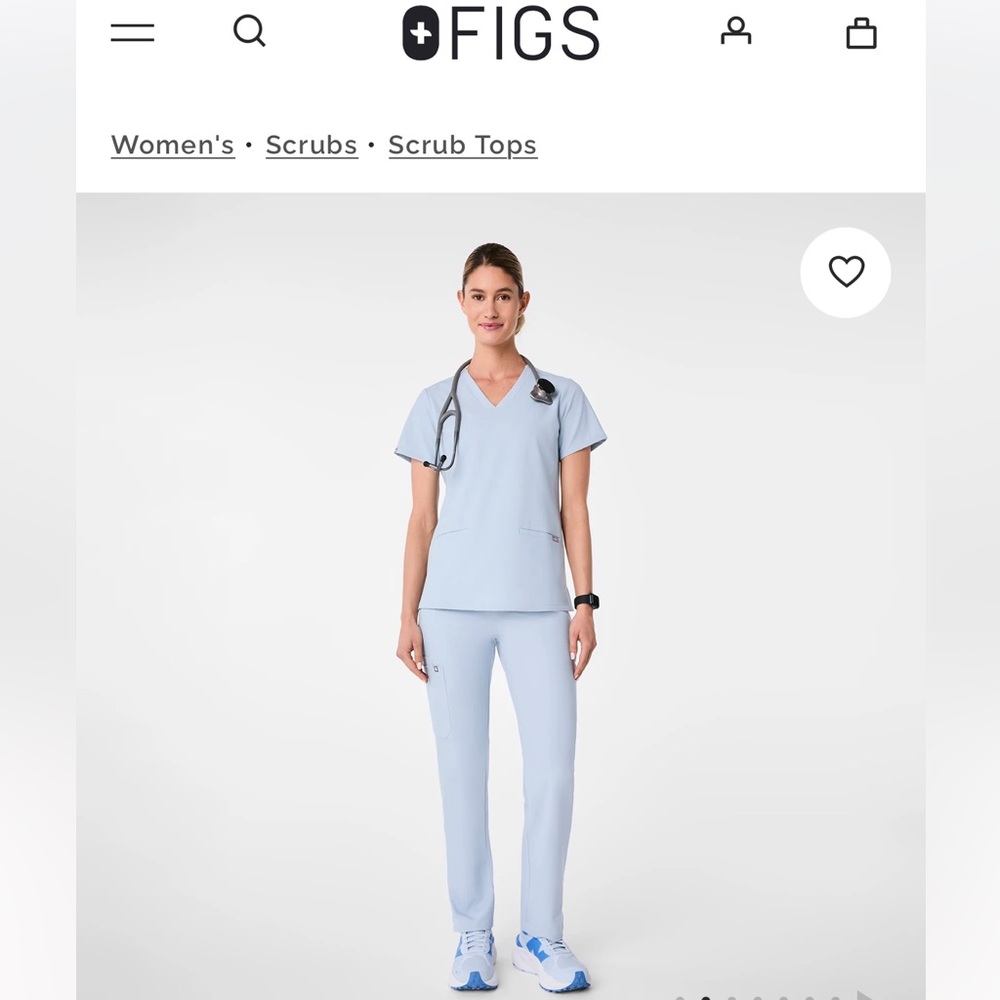 FIGS Scrub Set